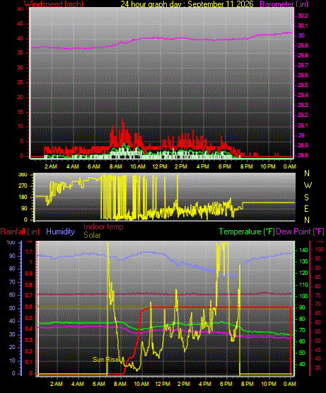 24 Hour Graph for Day 11