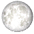 Full Moon, 13 days, 16 hours, 58 minutes in cycle